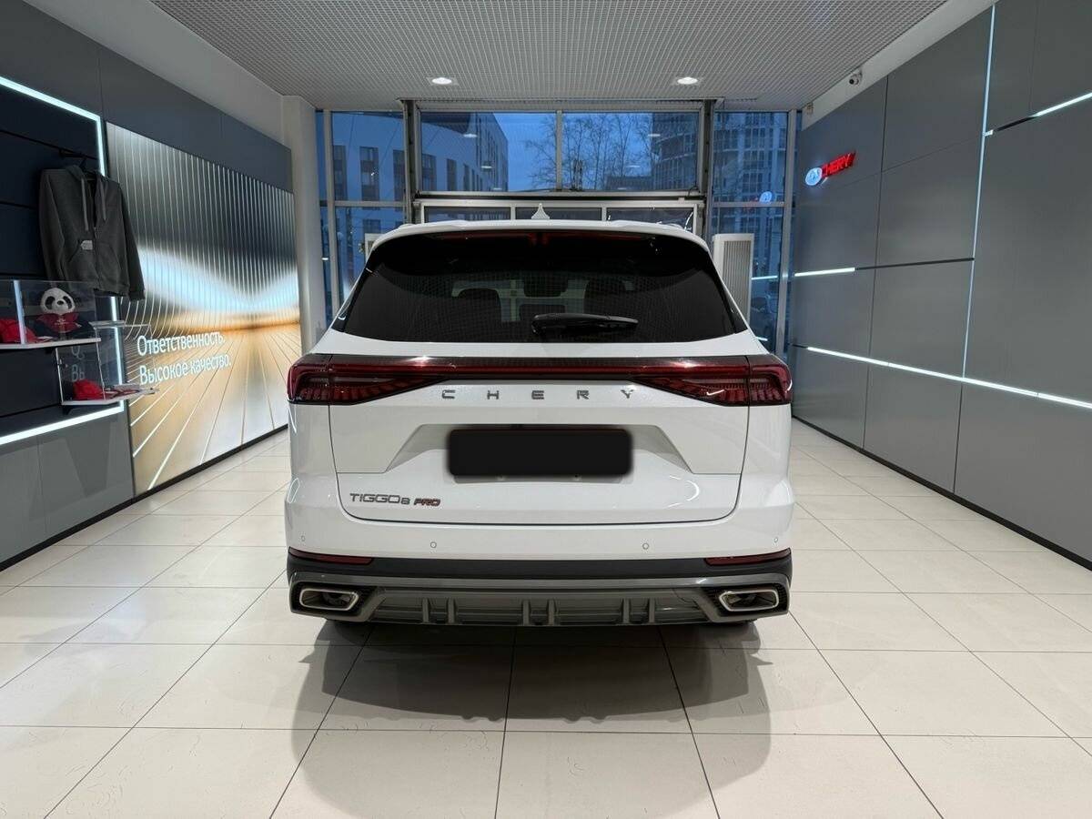Chery Tiggo 8 Pro Max б/у, 2024, Роботизированная. Фото: #4