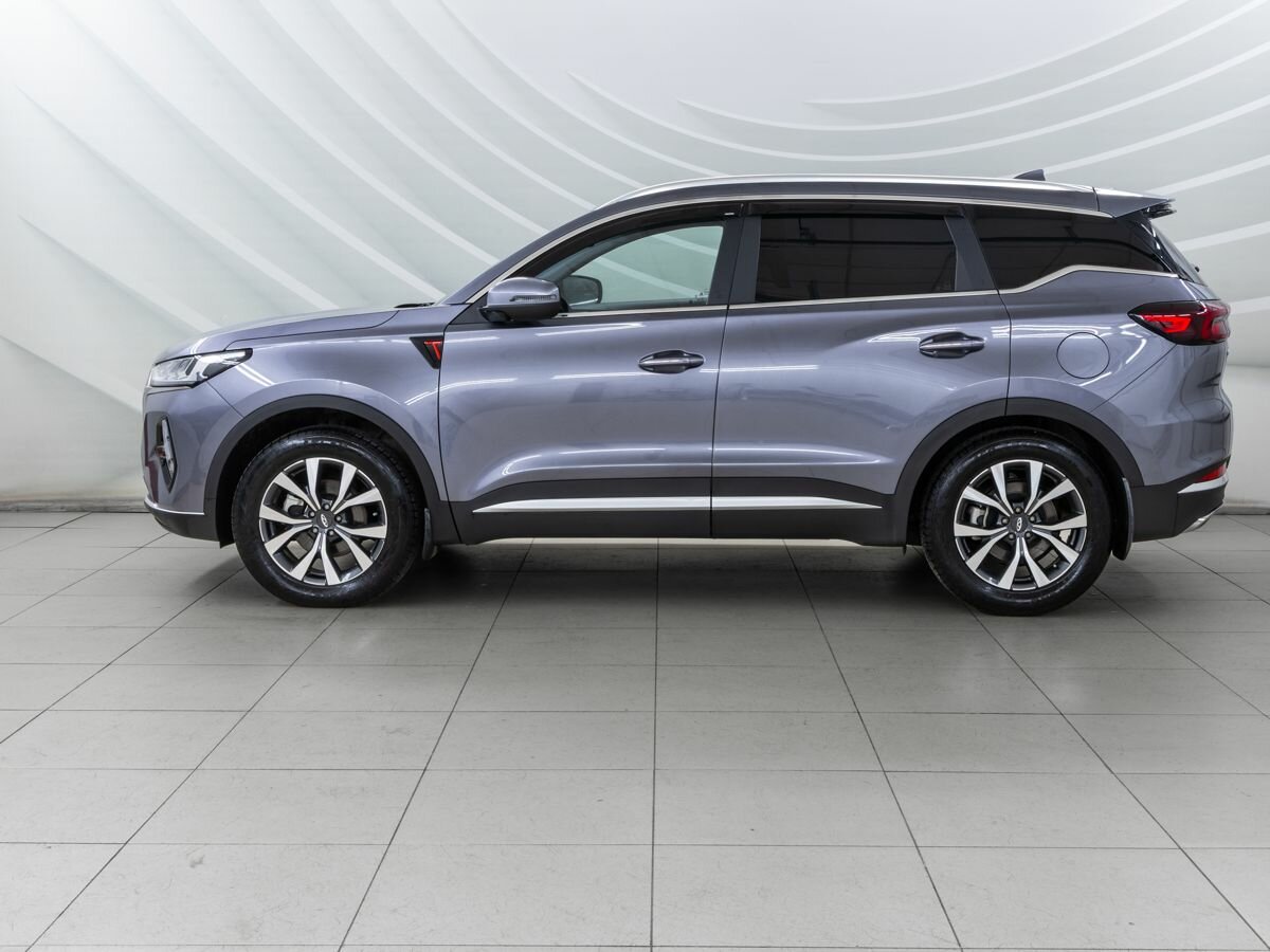 Chery Tiggo 7 Pro Max б/у, 2023, Вариатор. Фото: #2