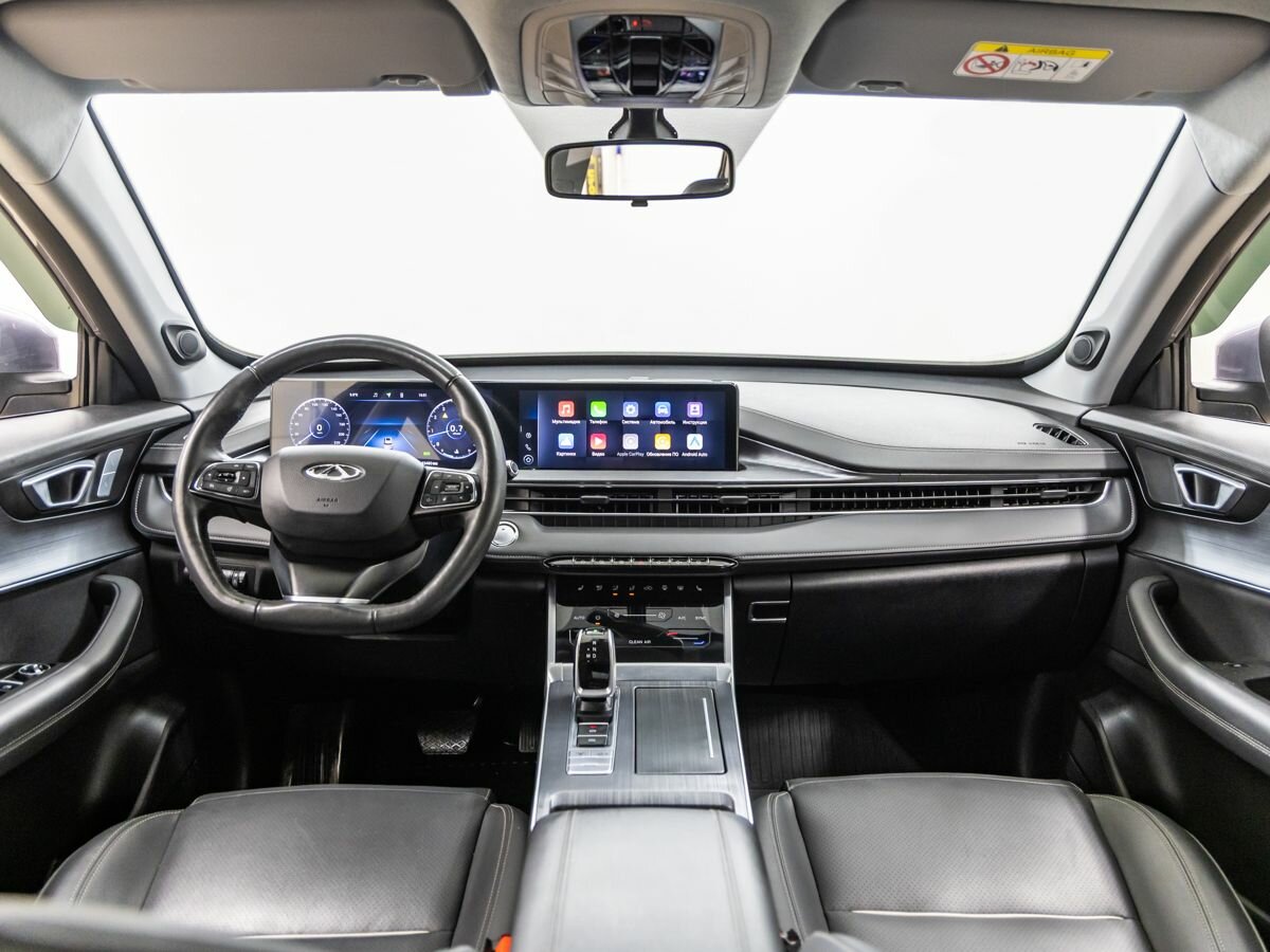 Chery Tiggo 7 Pro Max б/у, 2023, Вариатор. Фото: #11