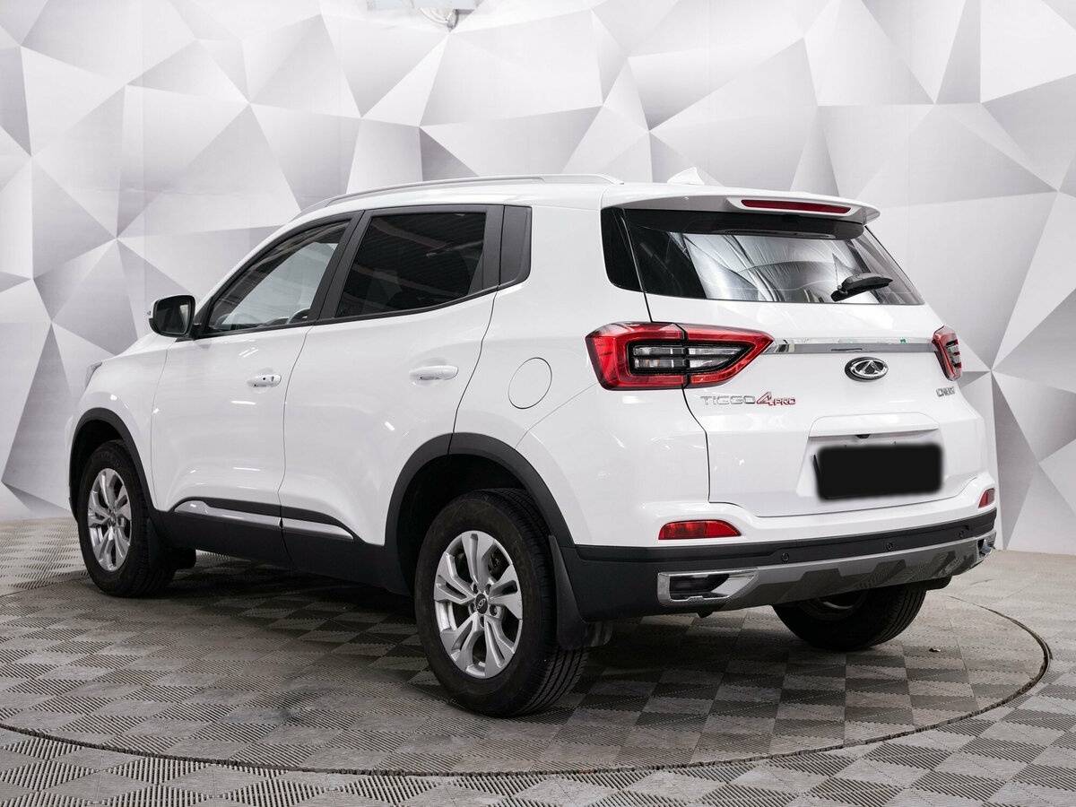 Chery Tiggo 4 Pro б/у, 2024, Механическая. Фото: #2