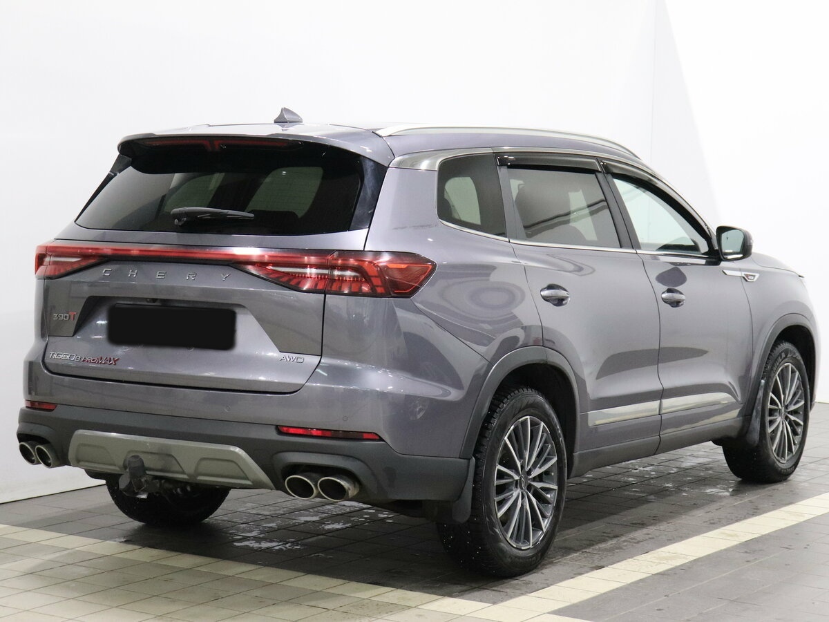 Chery Tiggo 8 Pro Max б/у, 2023, Роботизированная. Фото: #2