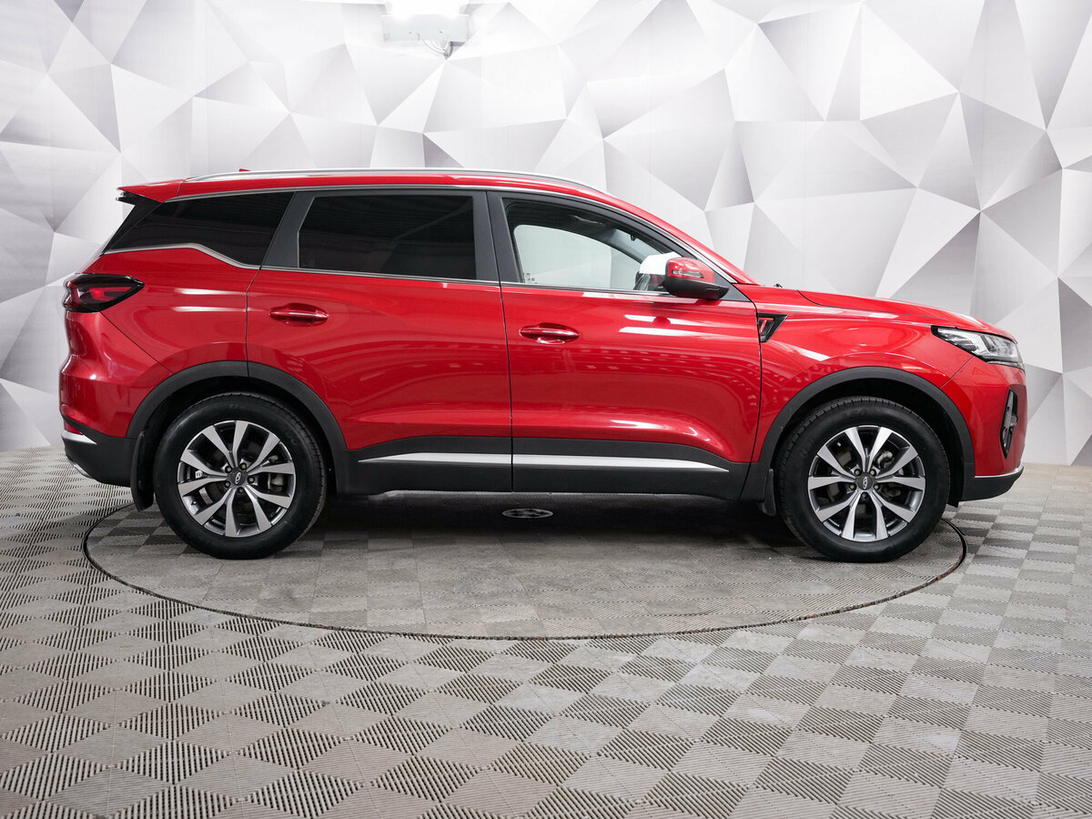 Chery Tiggo 7 Pro Max б/у, 2023, Вариатор. Фото: #5