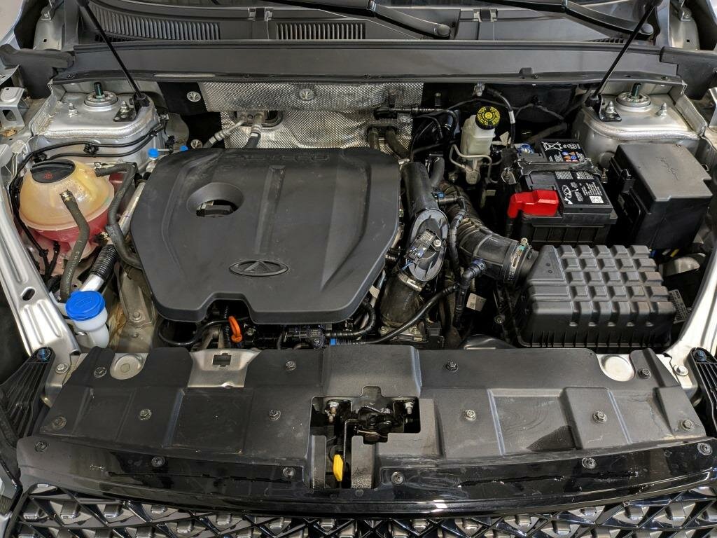 Chery Tiggo 7 Pro б/у, 2023, Вариатор. Фото: #7