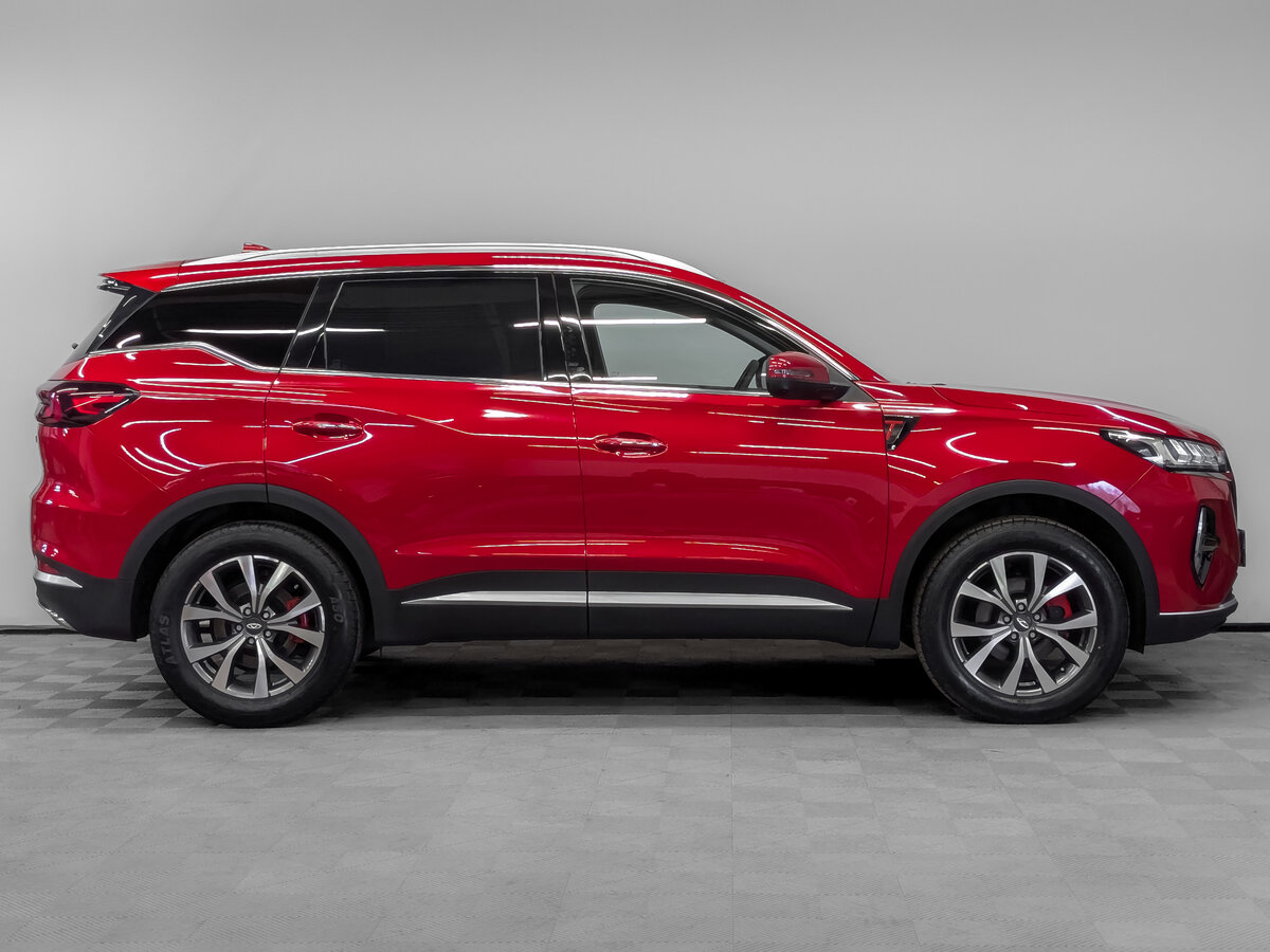 Chery Tiggo 7 Pro Max б/у, 2024, Роботизированная. Фото: #3