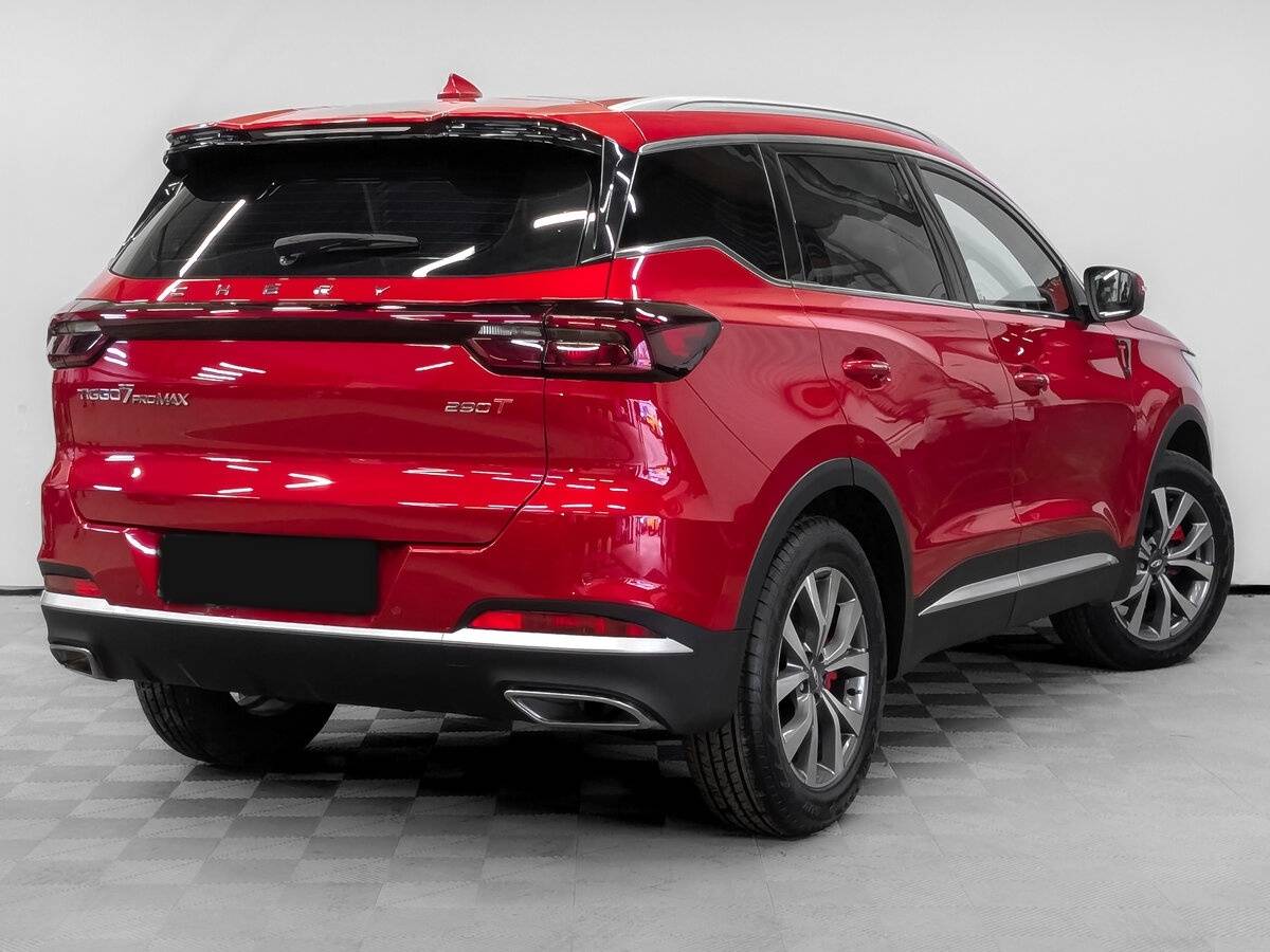 Chery Tiggo 7 Pro Max б/у, 2024, Роботизированная. Фото: #4