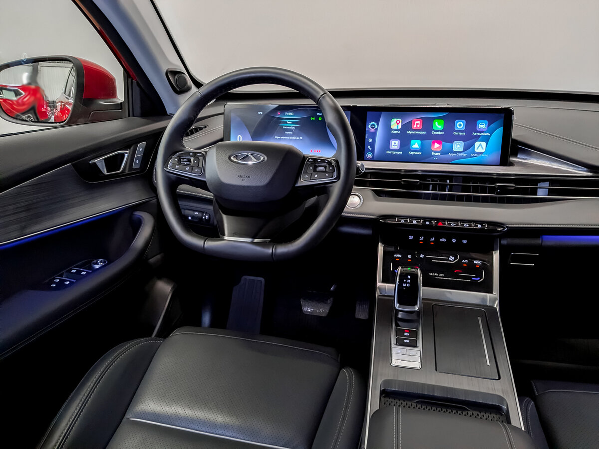 Chery Tiggo 7 Pro Max б/у, 2024, Роботизированная. Фото: #28