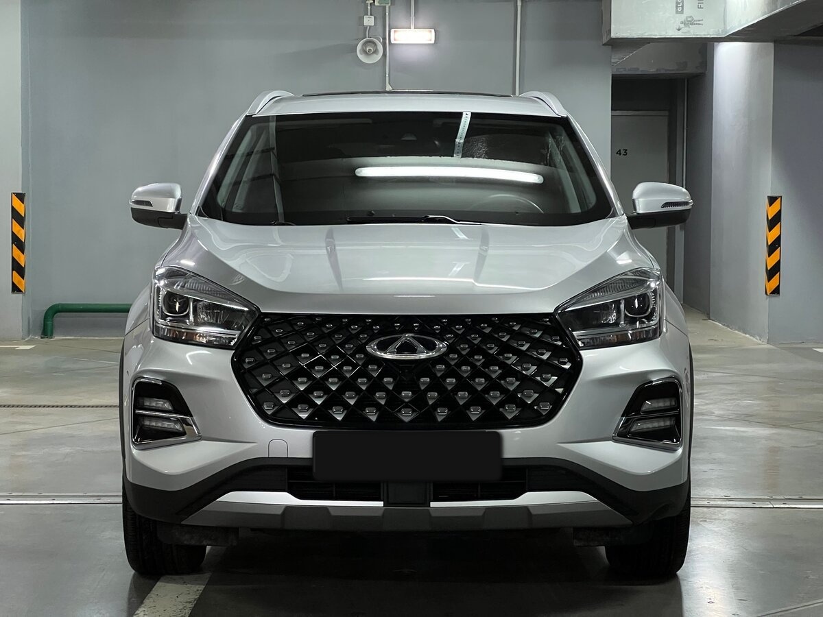Chery Tiggo 4 Pro б/у, 2024, Вариатор. Фото: #1
