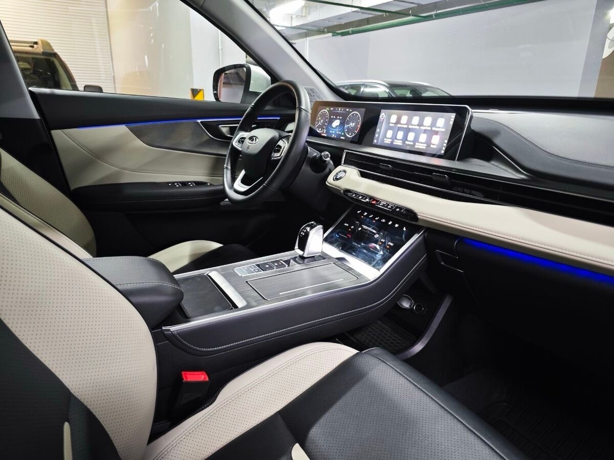 Chery Tiggo 4 Pro б/у, 2024, Вариатор. Фото: #6