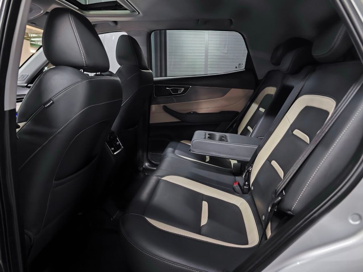 Chery Tiggo 4 Pro б/у, 2024, Вариатор. Фото: #19