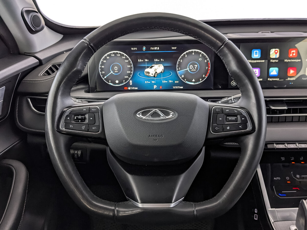 Chery Tiggo 7 Pro Max б/у, 2024, Роботизированная. Фото: #20