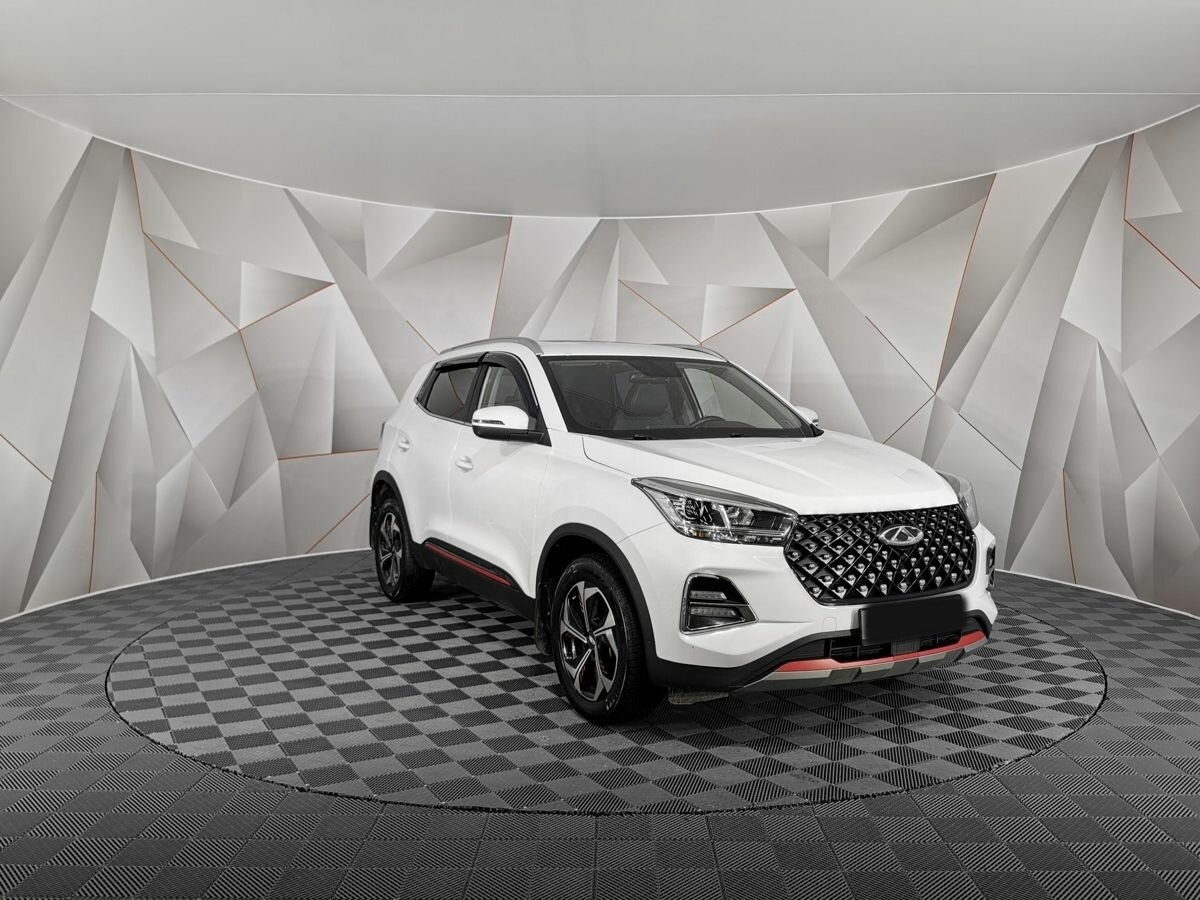 Chery Tiggo 4 Pro б/у, 2023, Вариатор. Фото: #2