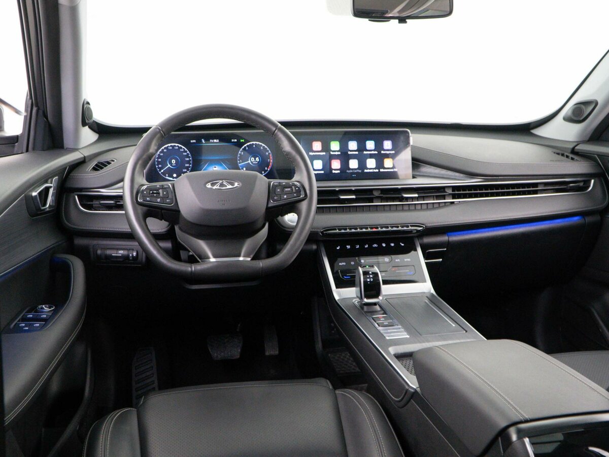 Chery Tiggo 7 Pro Max б/у, 2023, Вариатор. Фото: #4