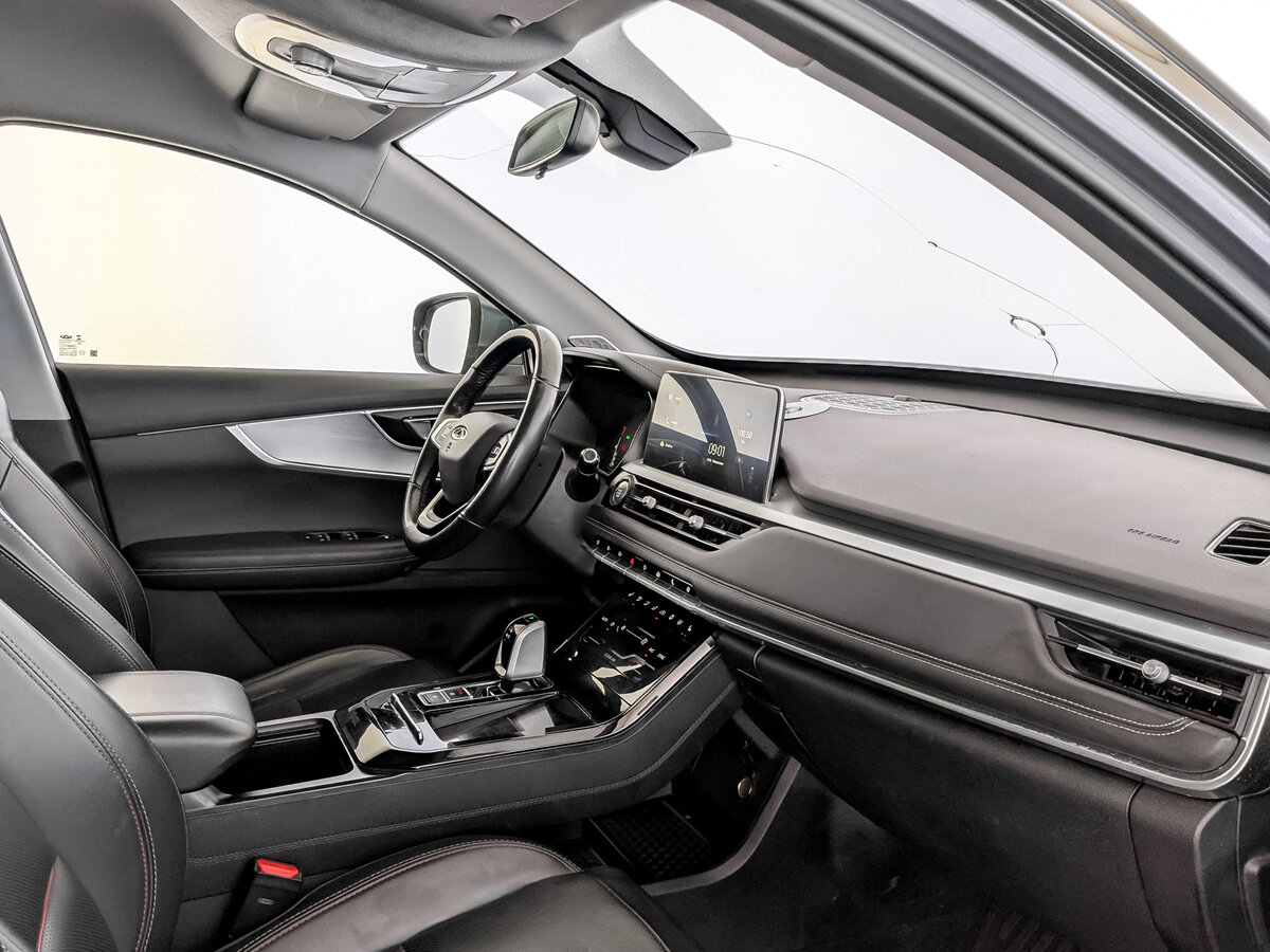 Chery Tiggo 7 Pro б/у, 2022, Вариатор. Фото: #10