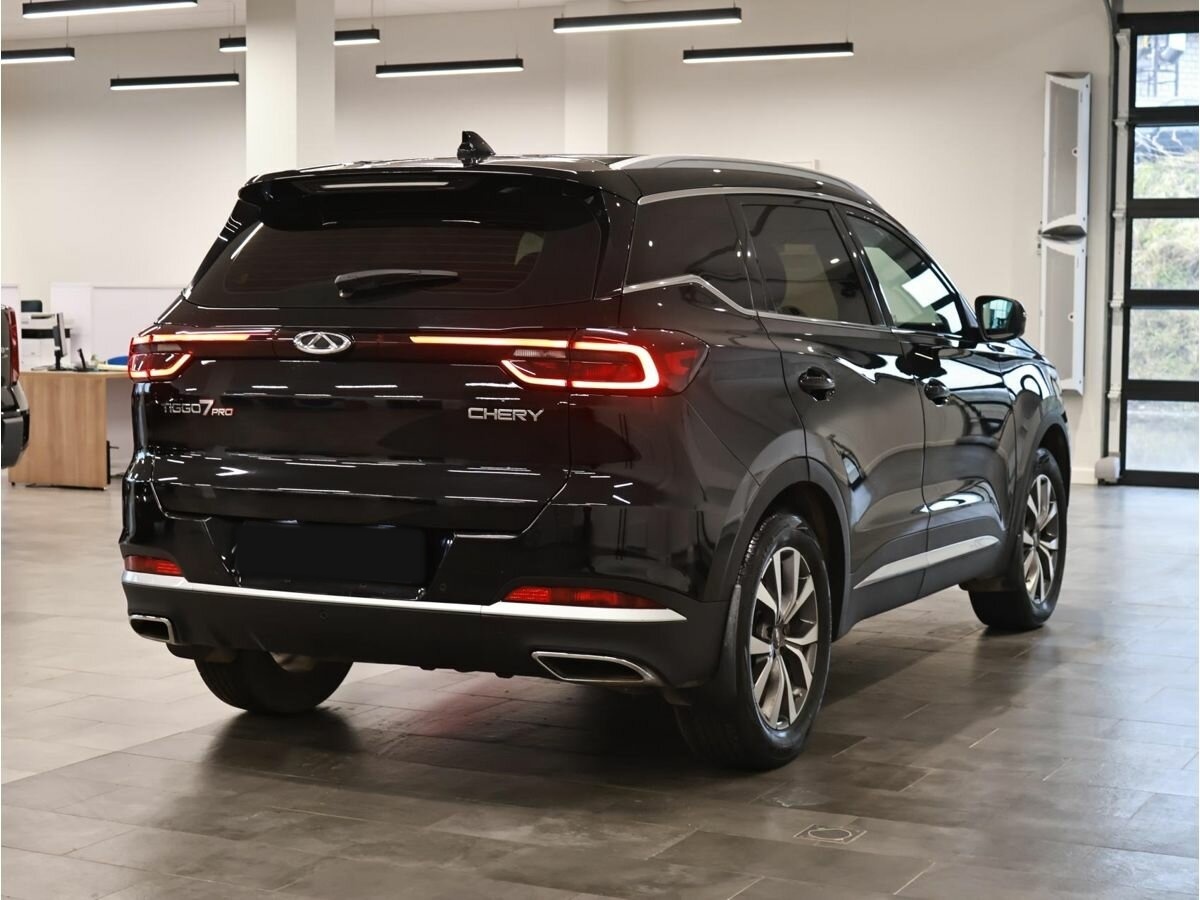 Чери Тигго 7 Про б/у, 2022, Вариатор. Фото: #5