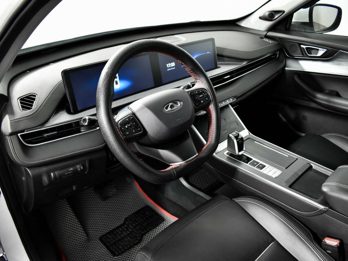 Chery Tiggo 7 Pro Max б/у, 2023, Вариатор. Фото: #8