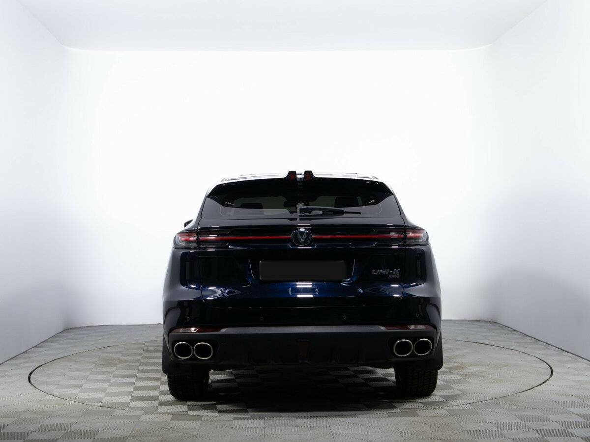 Changan UNI-K б/у, 2024, Автоматическая. Фото: #5