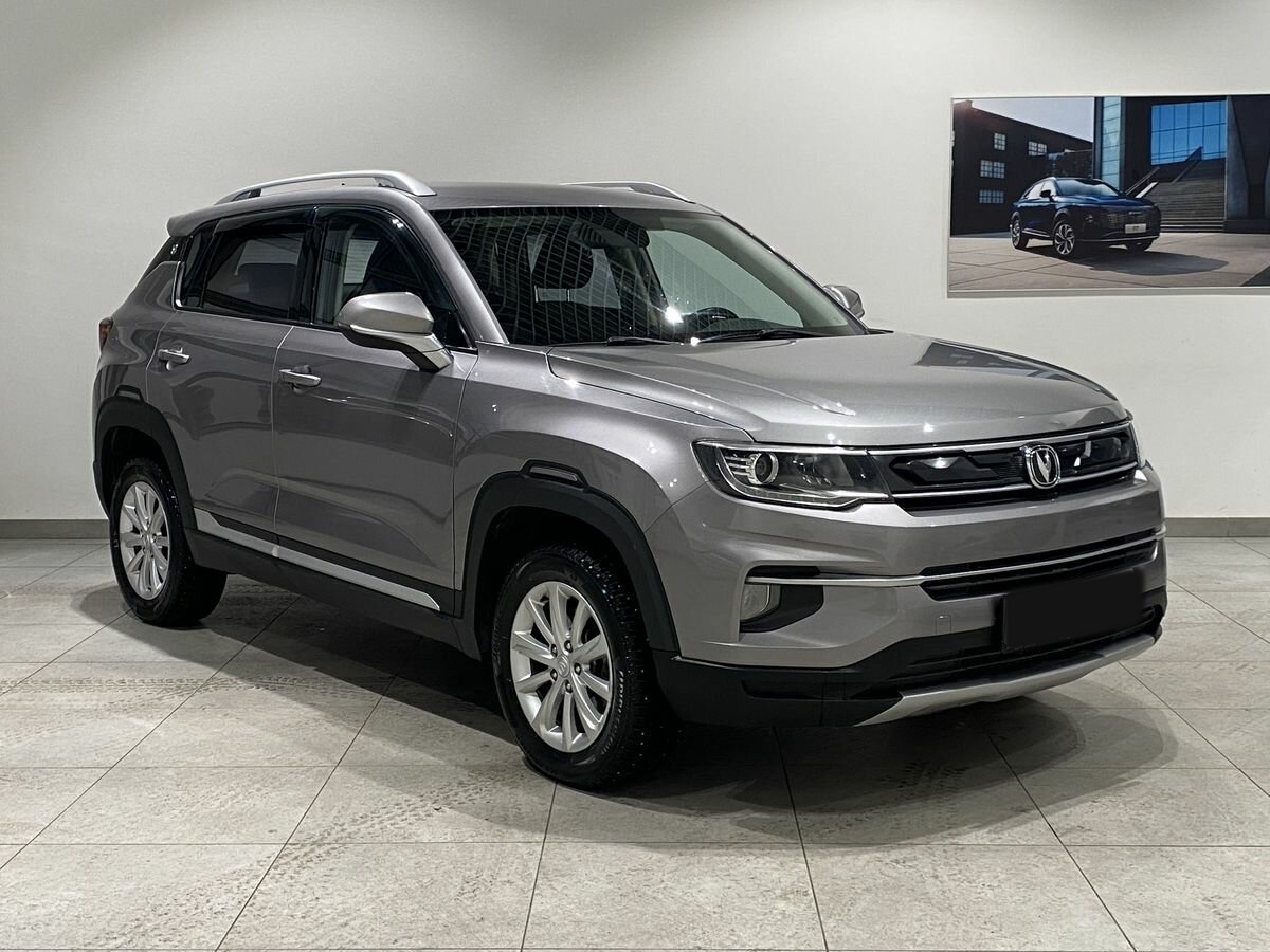 Changan CS35 Plus б/у, 2019, Механическая. Фото: #2