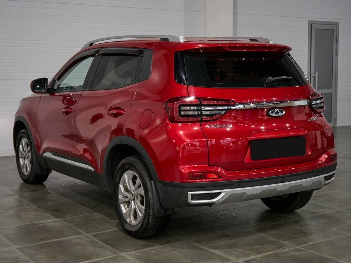 Чери Тигго 4 б/у, 2020, Механическая. Фото: #2