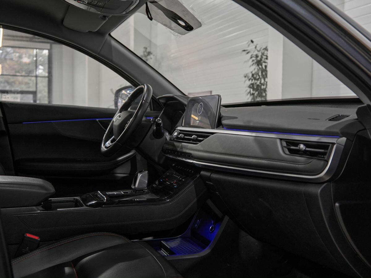 Chery Tiggo 7 Pro б/у, 2020, Вариатор. Фото: #12
