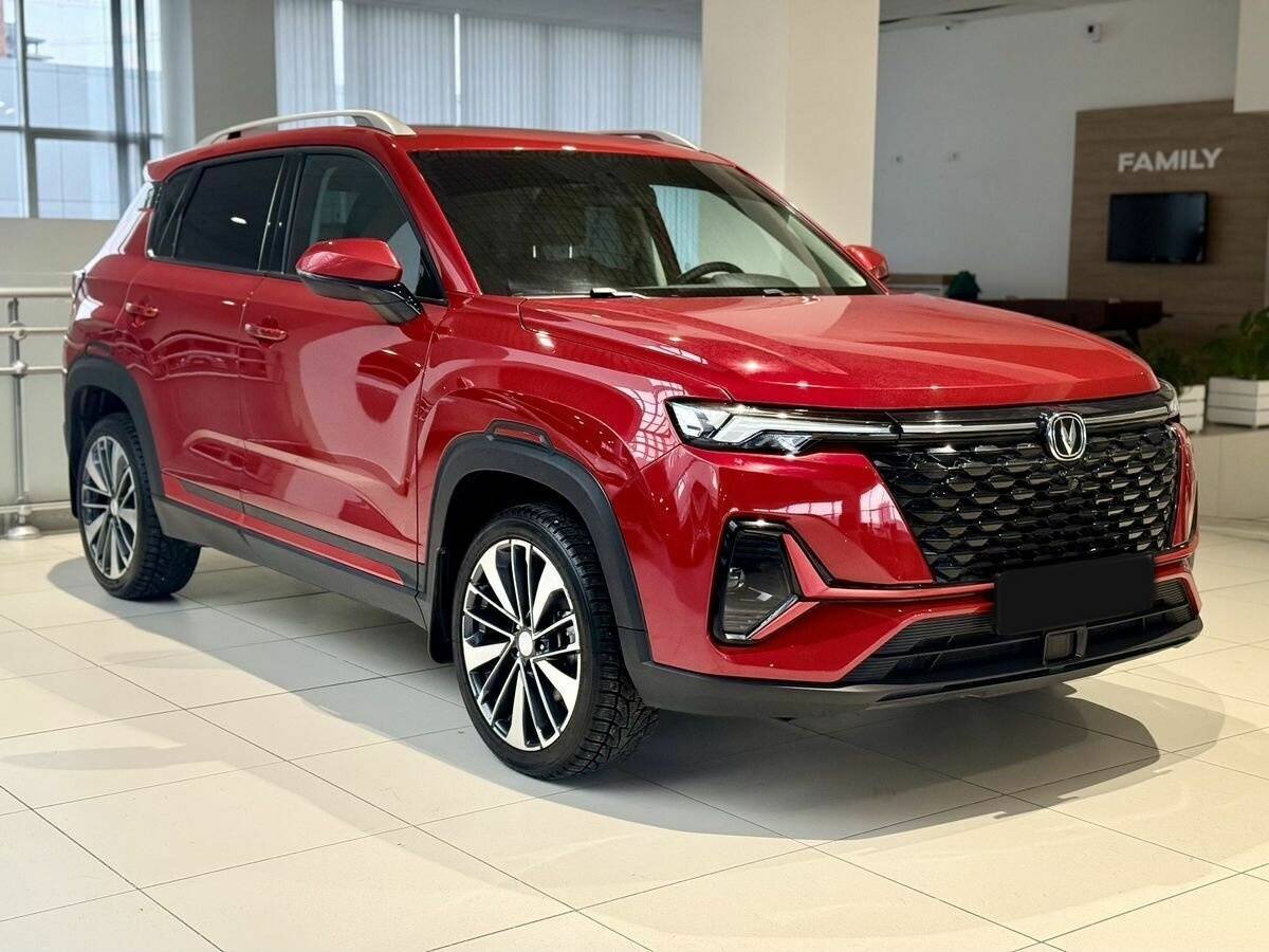 Changan CS35 Plus б/у, 2023, Роботизированная. Фото: #2