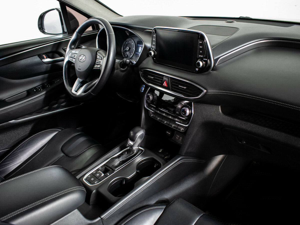 Hyundai Santa Fe б/у, 2018, Автоматическая. Фото: #10