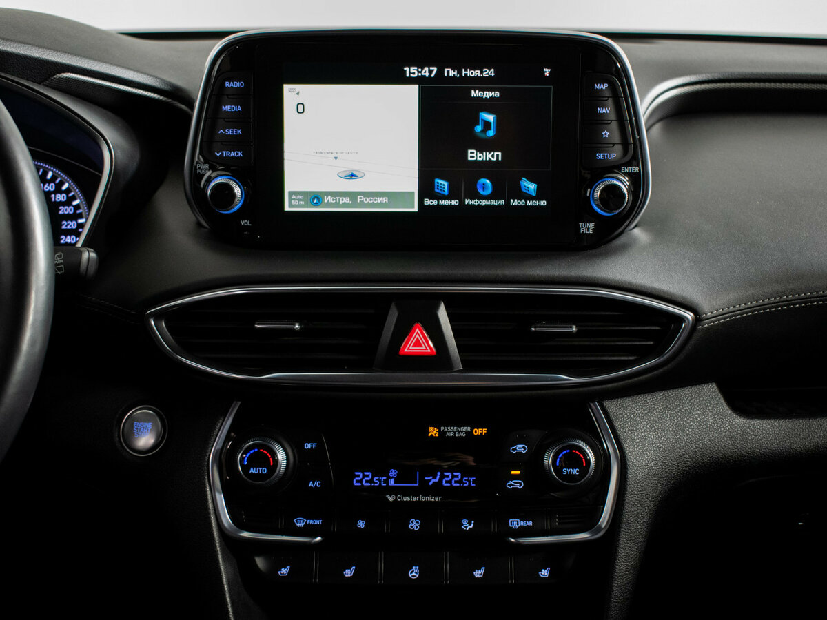 Hyundai Santa Fe б/у, 2018, Автоматическая. Фото: #14