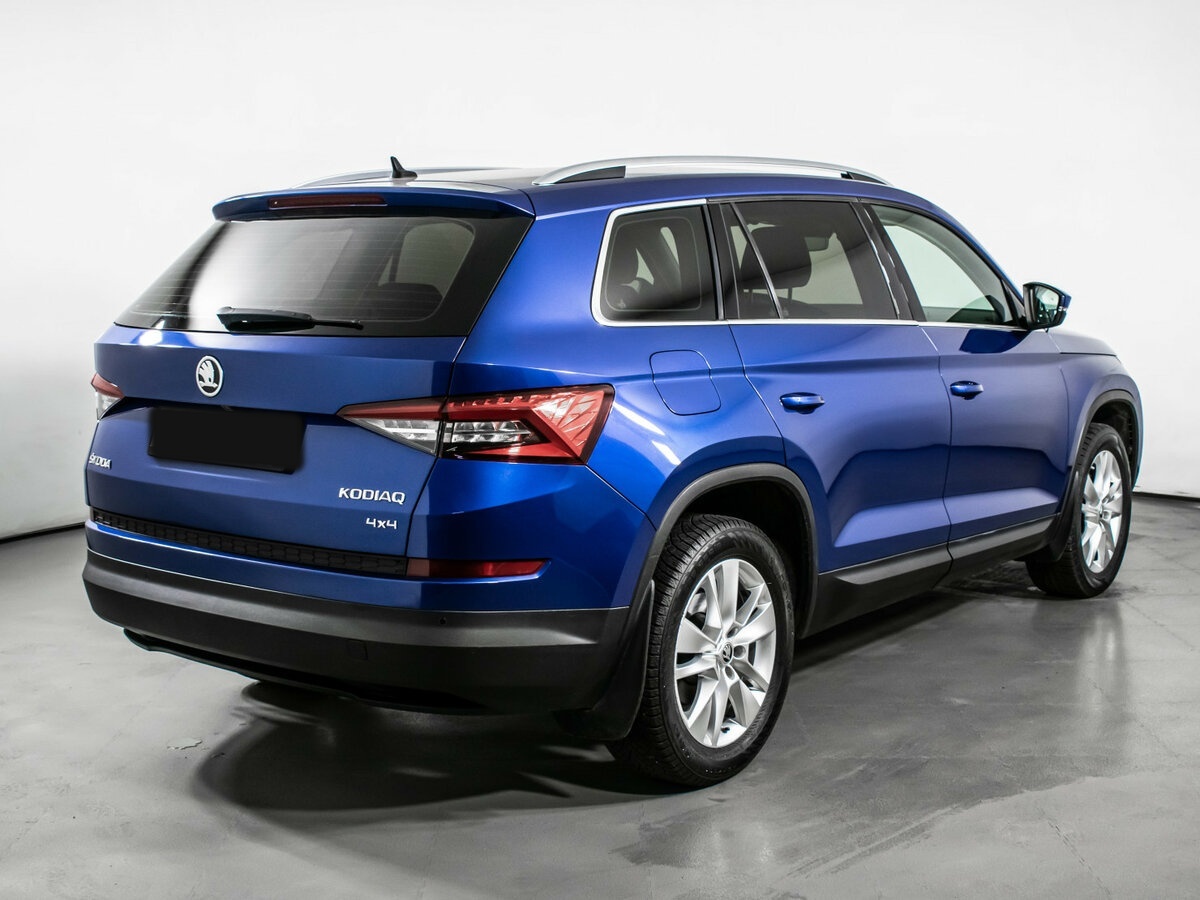 Skoda Kodiaq б/у, 2018, Роботизированная. Фото: #3