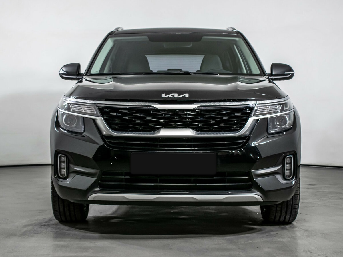 Kia Seltos б/у, 2022, Вариатор. Фото: #1
