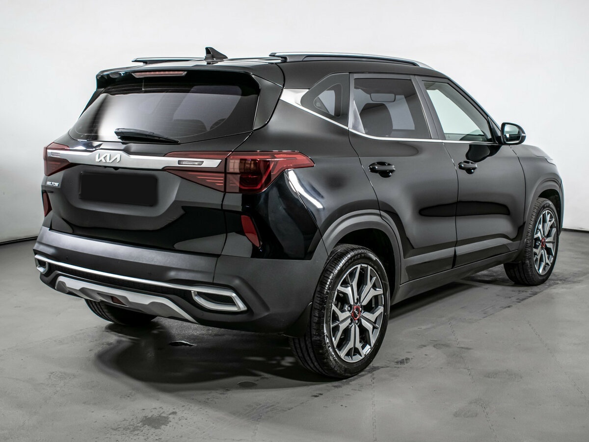 Kia Seltos б/у, 2022, Вариатор. Фото: #3