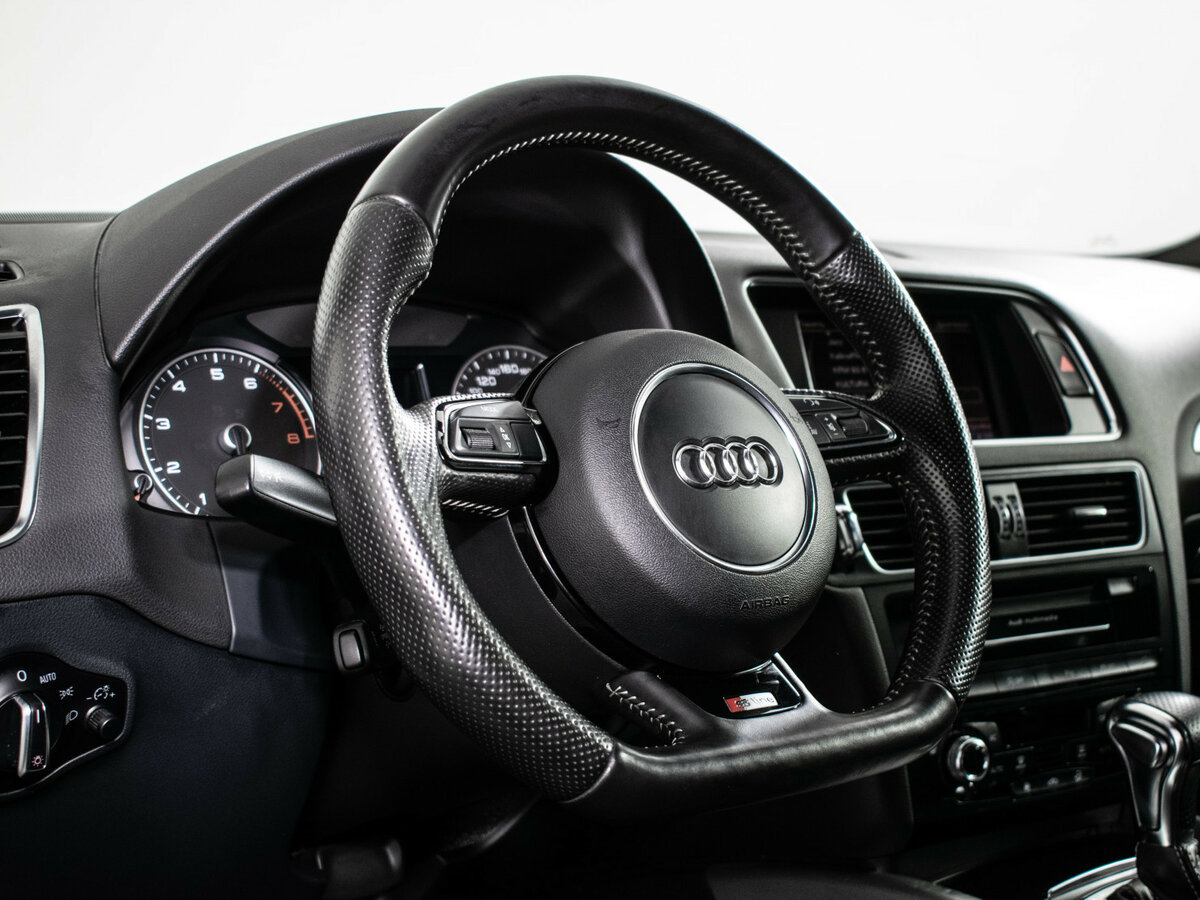 Audi Q5 б/у, 2012, Автоматическая. Фото: #12