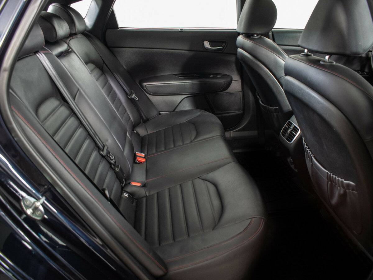 Киа Оптима б/у, 2018, Автоматическая. Фото: #9