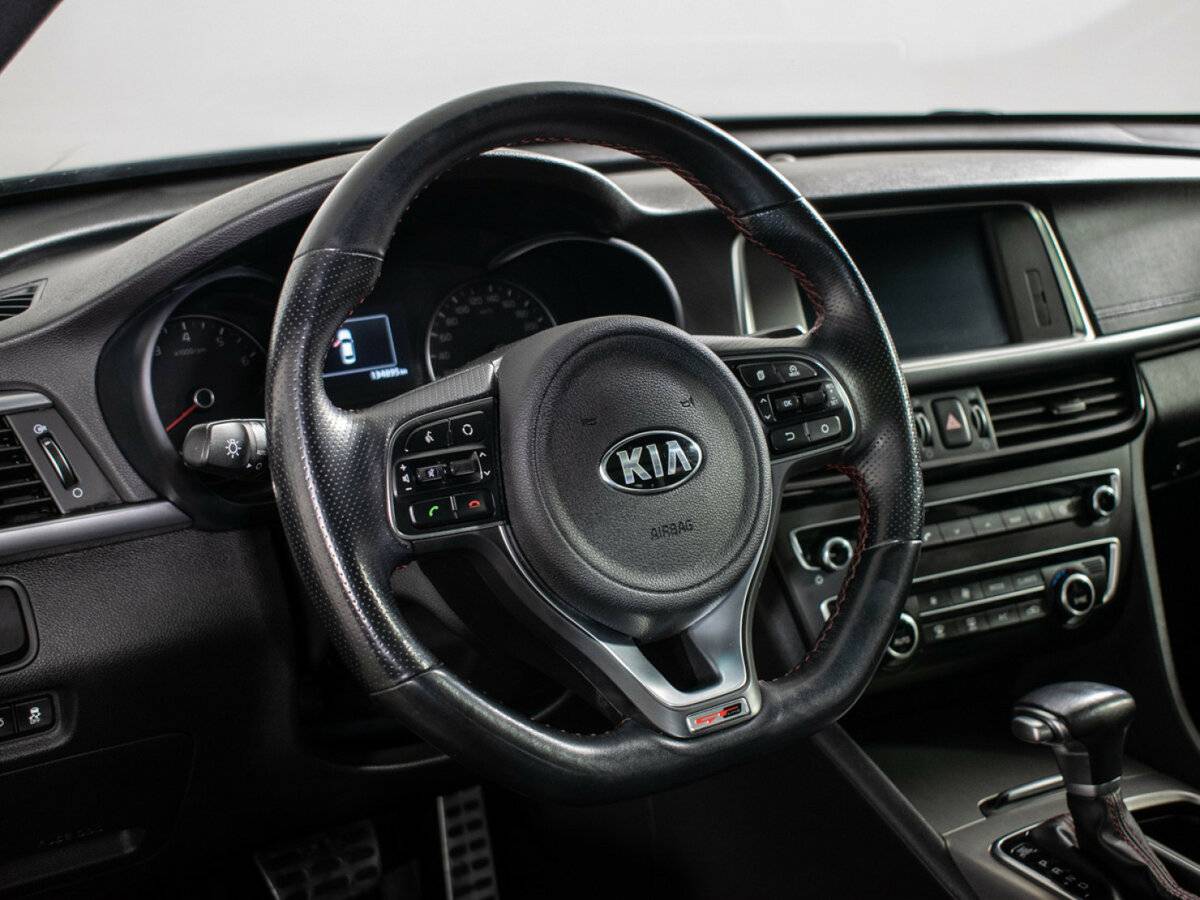 Киа Оптима б/у, 2018, Автоматическая. Фото: #12