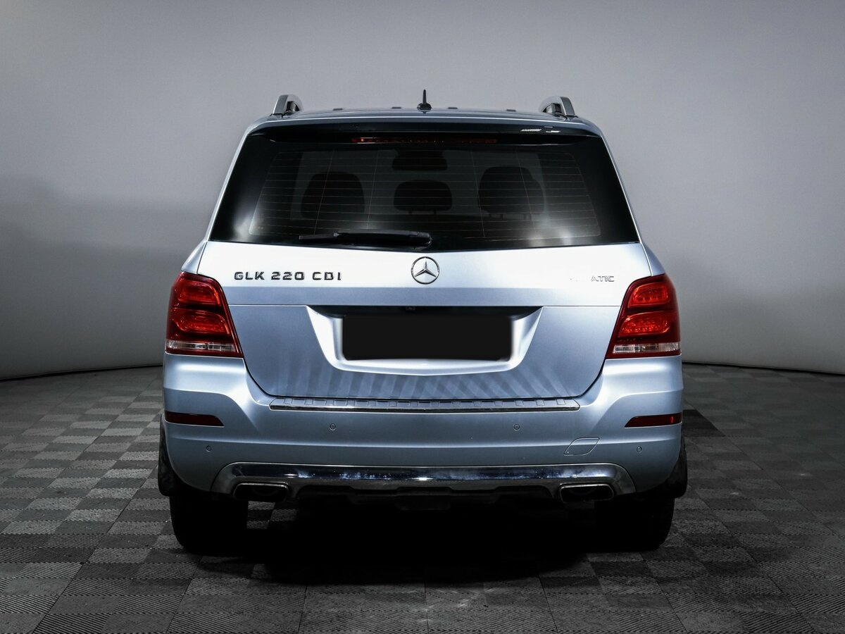 Mercedes-Benz GLK-Класс б/у, 2013, Автоматическая. Фото: #4