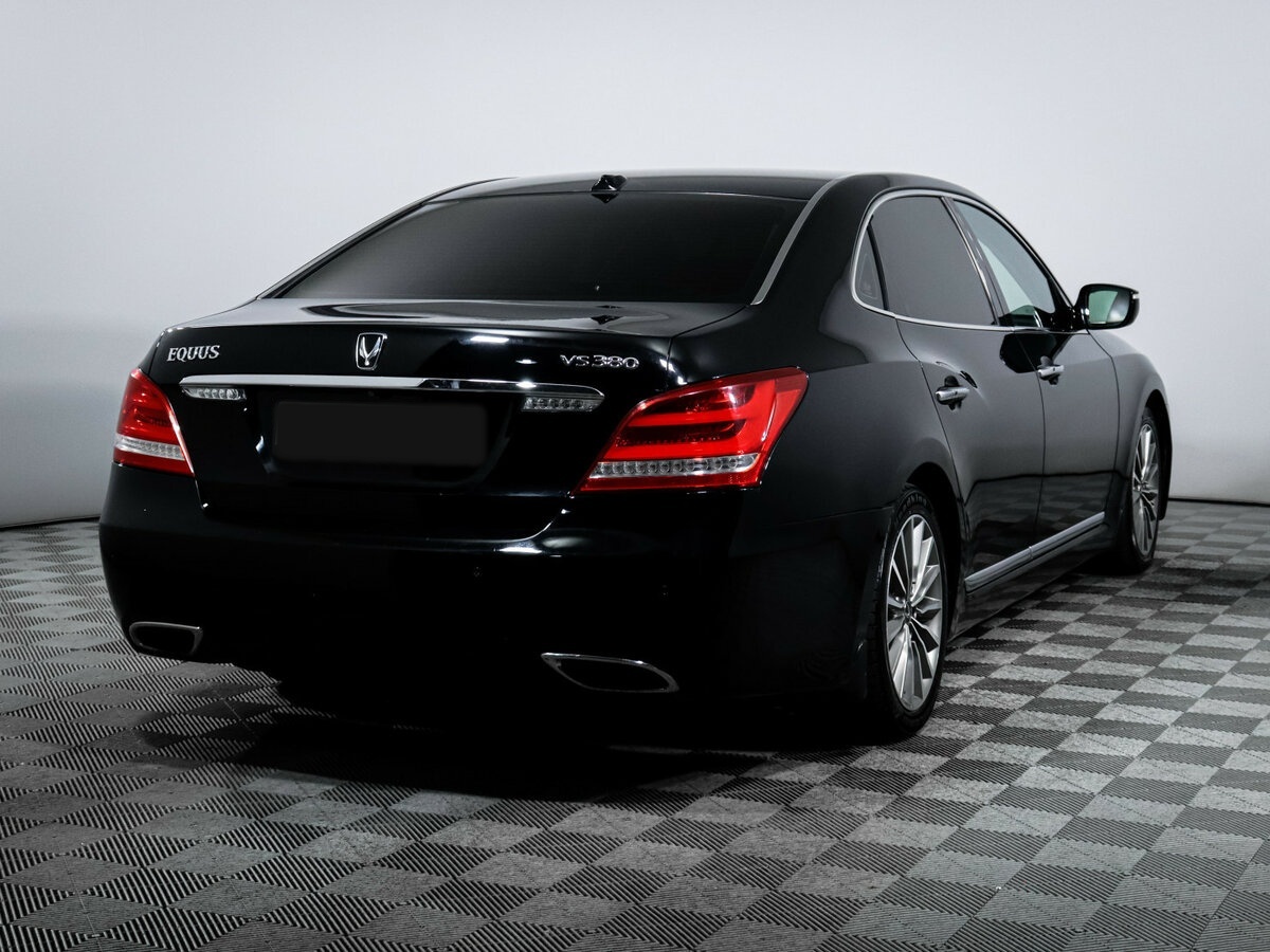 Hyundai Equus б/у, 2013, Автоматическая. Фото: #4