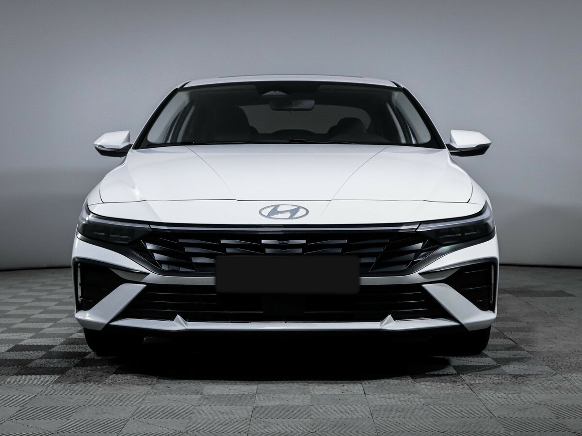 Hyundai Elantra б/у, 2024, Вариатор. Фото: #1