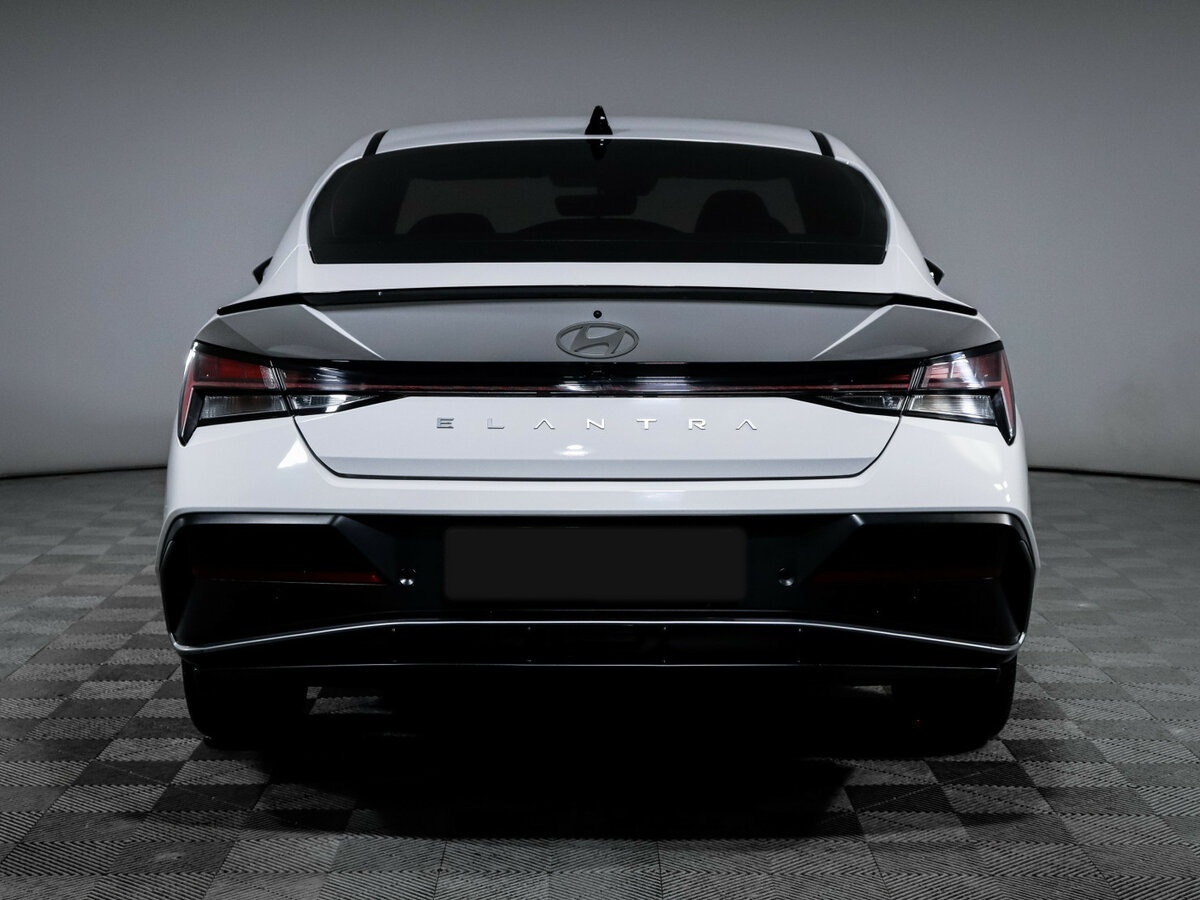 Hyundai Elantra б/у, 2024, Вариатор. Фото: #4