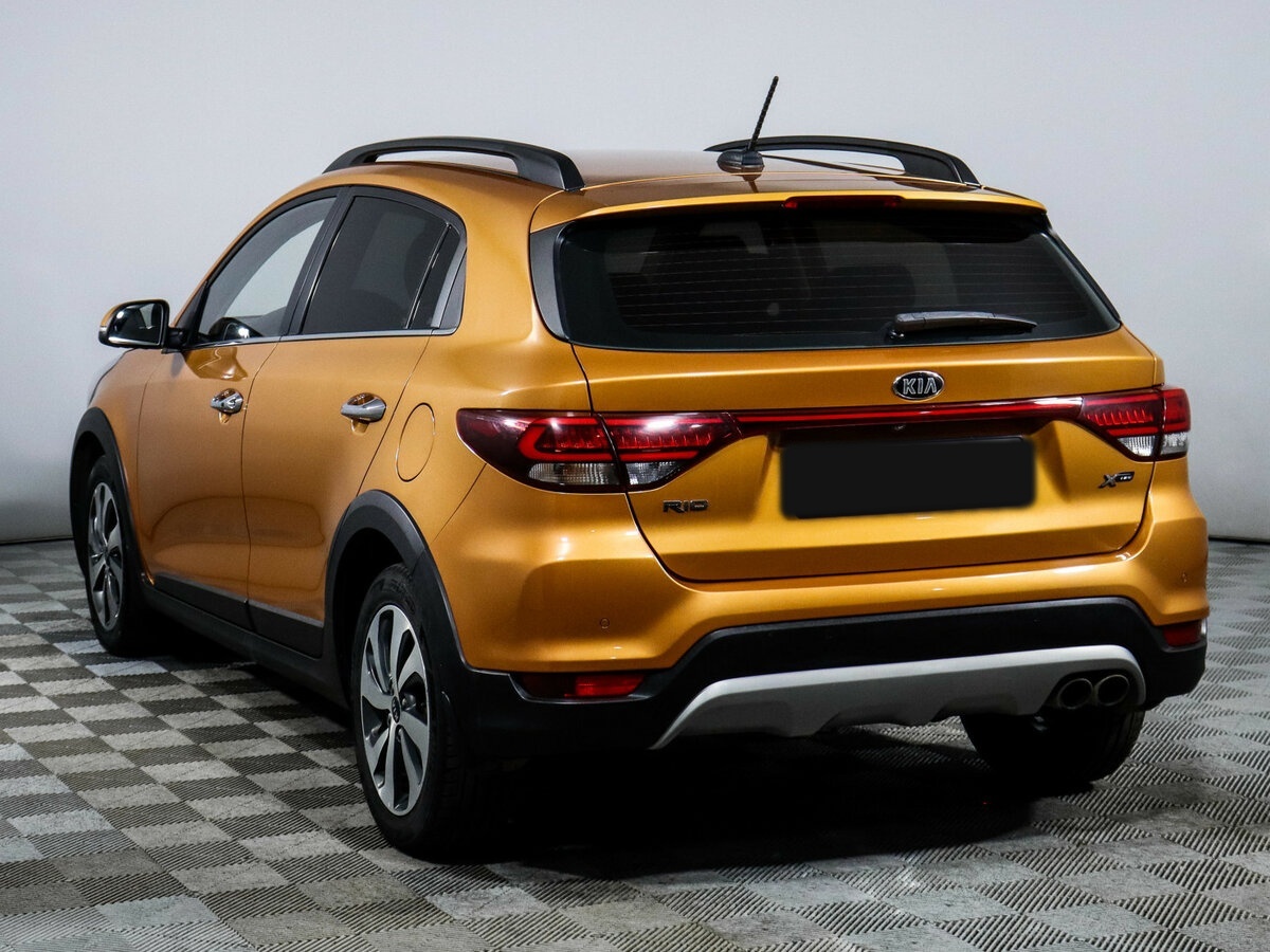 Kia Rio б/у, 2017, Автоматическая. Фото: #5