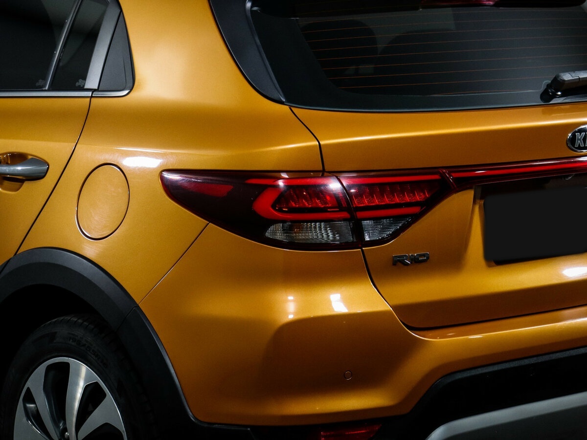 Kia Rio б/у, 2017, Автоматическая. Фото: #12