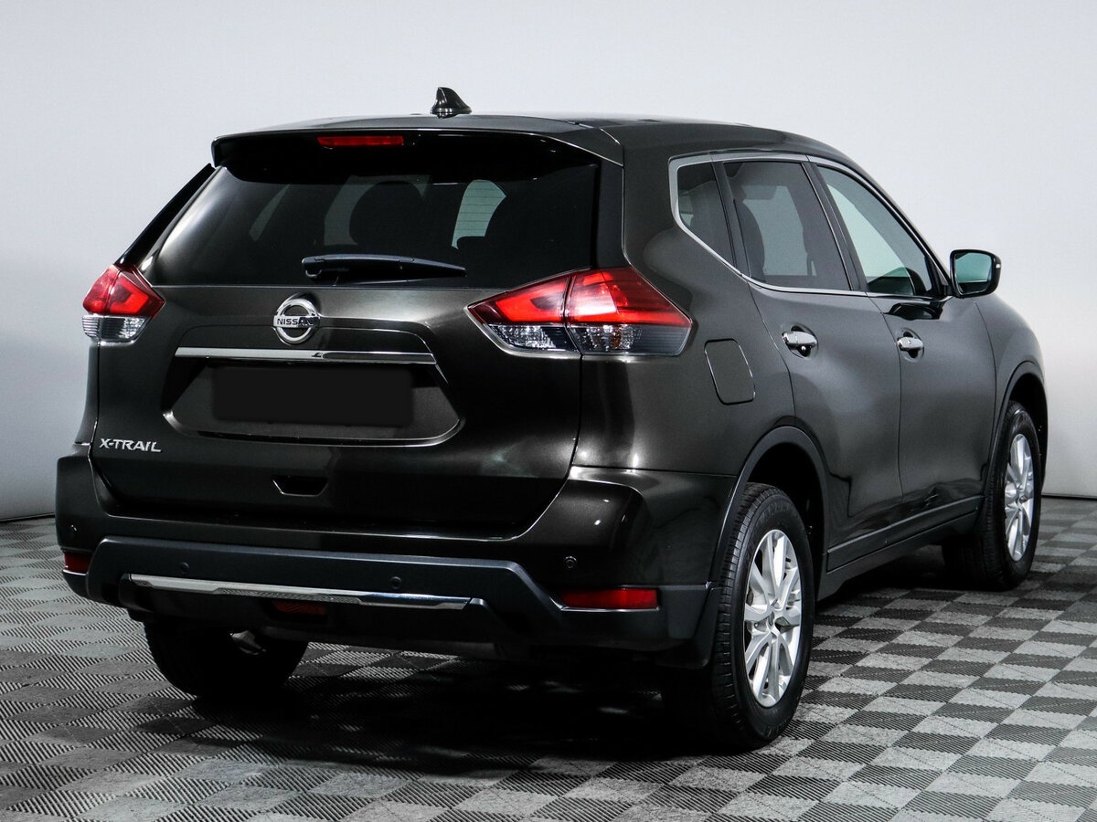 Ниссан Икс-Трейл б/у, 2021, Вариатор. Фото: #3