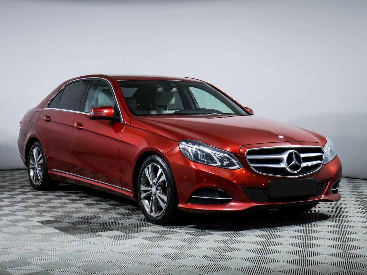 Mercedes-Benz E-Класс б/у, 2014, Автоматическая. Фото: #2