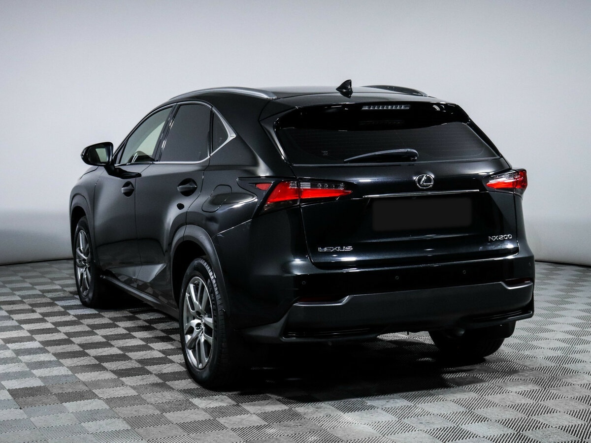 Lexus NX б/у, 2015, Вариатор. Фото: #5