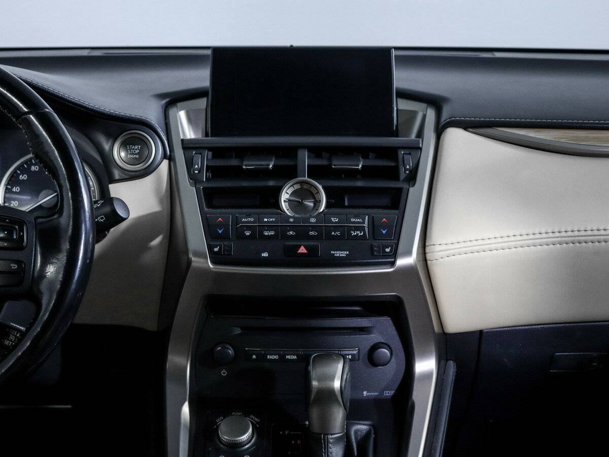 Lexus NX б/у, 2015, Вариатор. Фото: #10