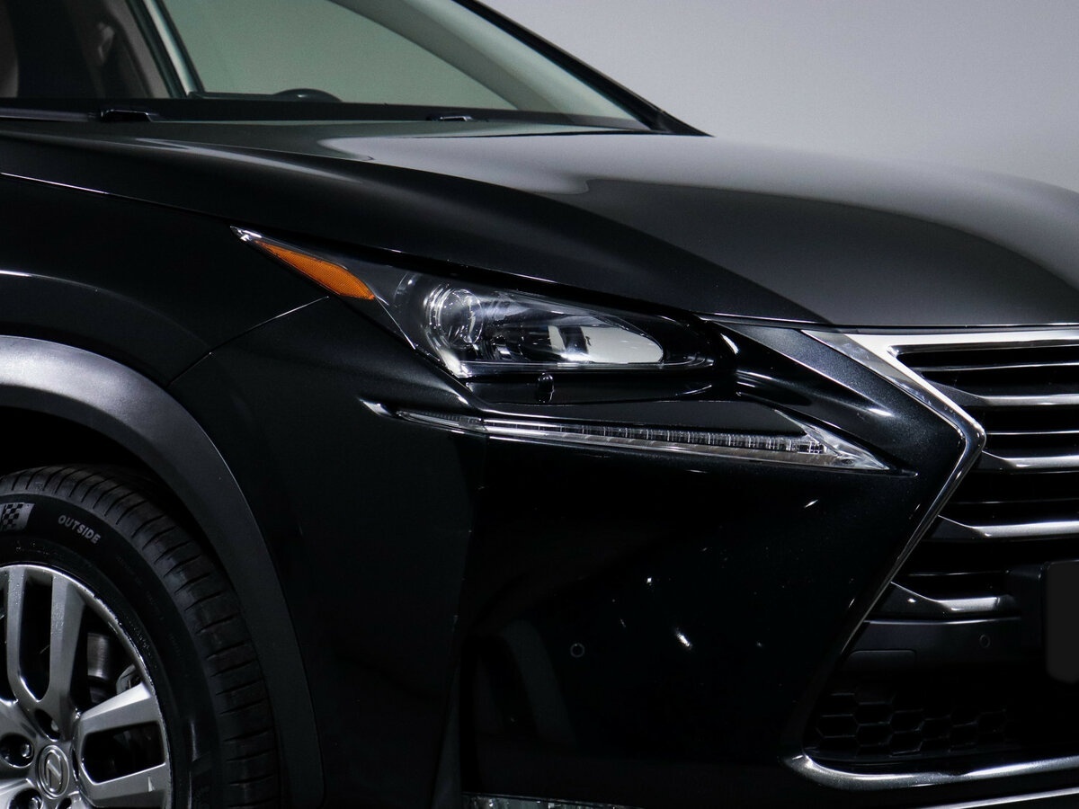 Lexus NX б/у, 2015, Вариатор. Фото: #13