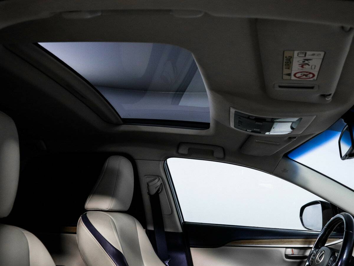 Lexus NX б/у, 2015, Вариатор. Фото: #14