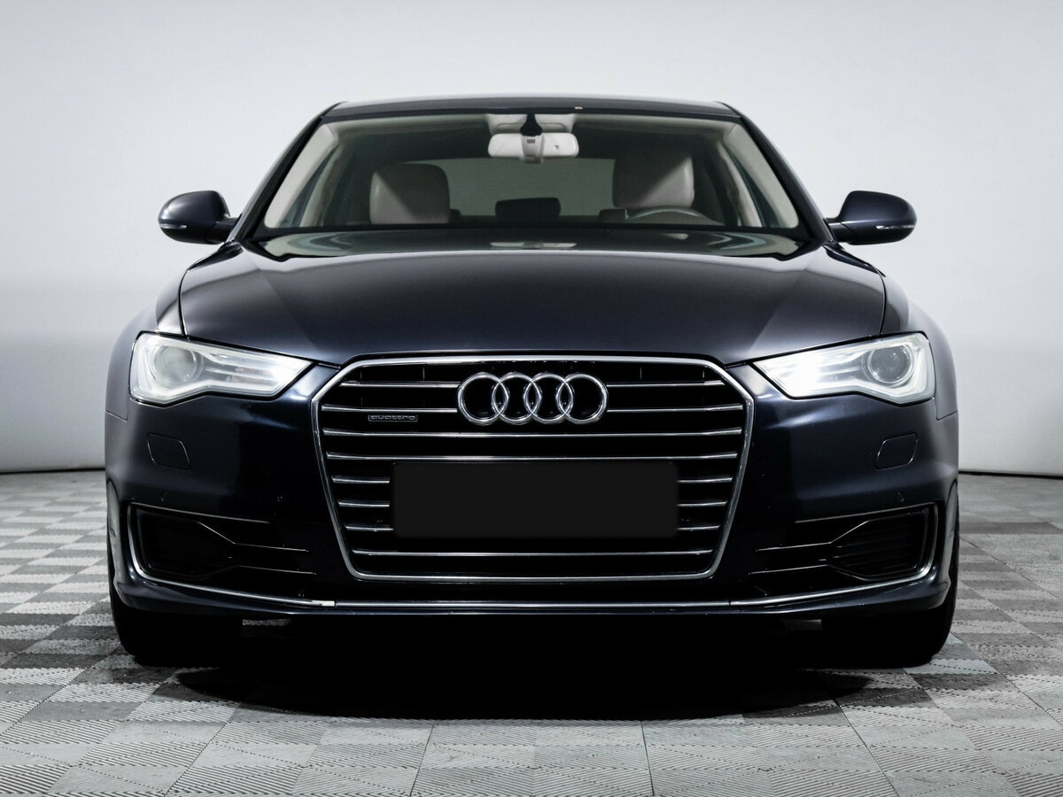 Audi A6 б/у, 2015, Роботизированная. Фото: #1