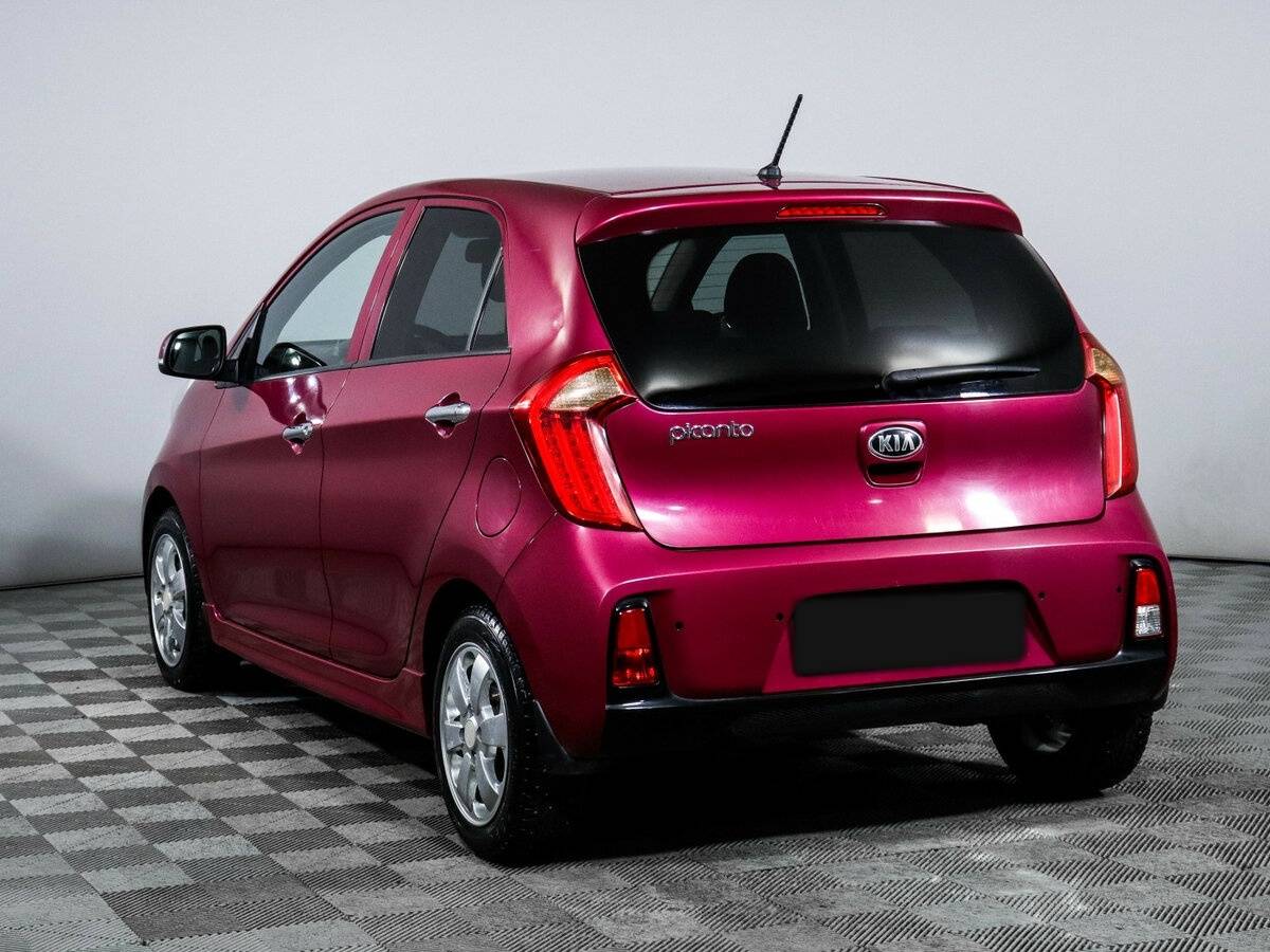 Kia Picanto б/у, 2015, Автоматическая. Фото: #5