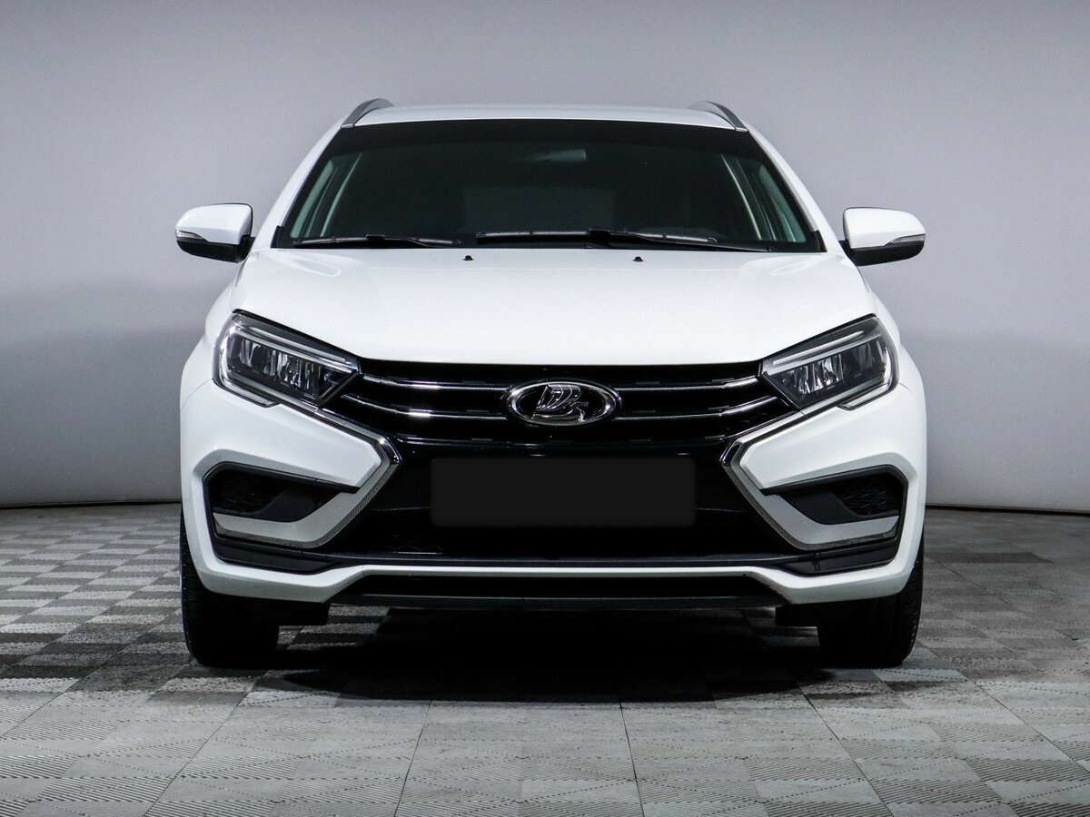 Lada (ВАЗ) Vesta б/у, 2024, Вариатор. Фото: #1