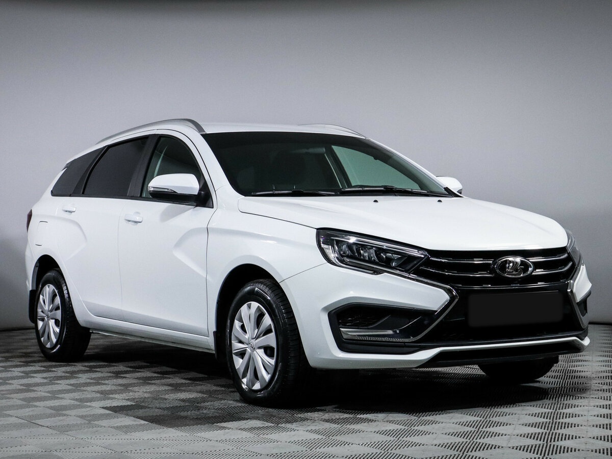 Lada (ВАЗ) Vesta б/у, 2024, Вариатор. Фото: #2