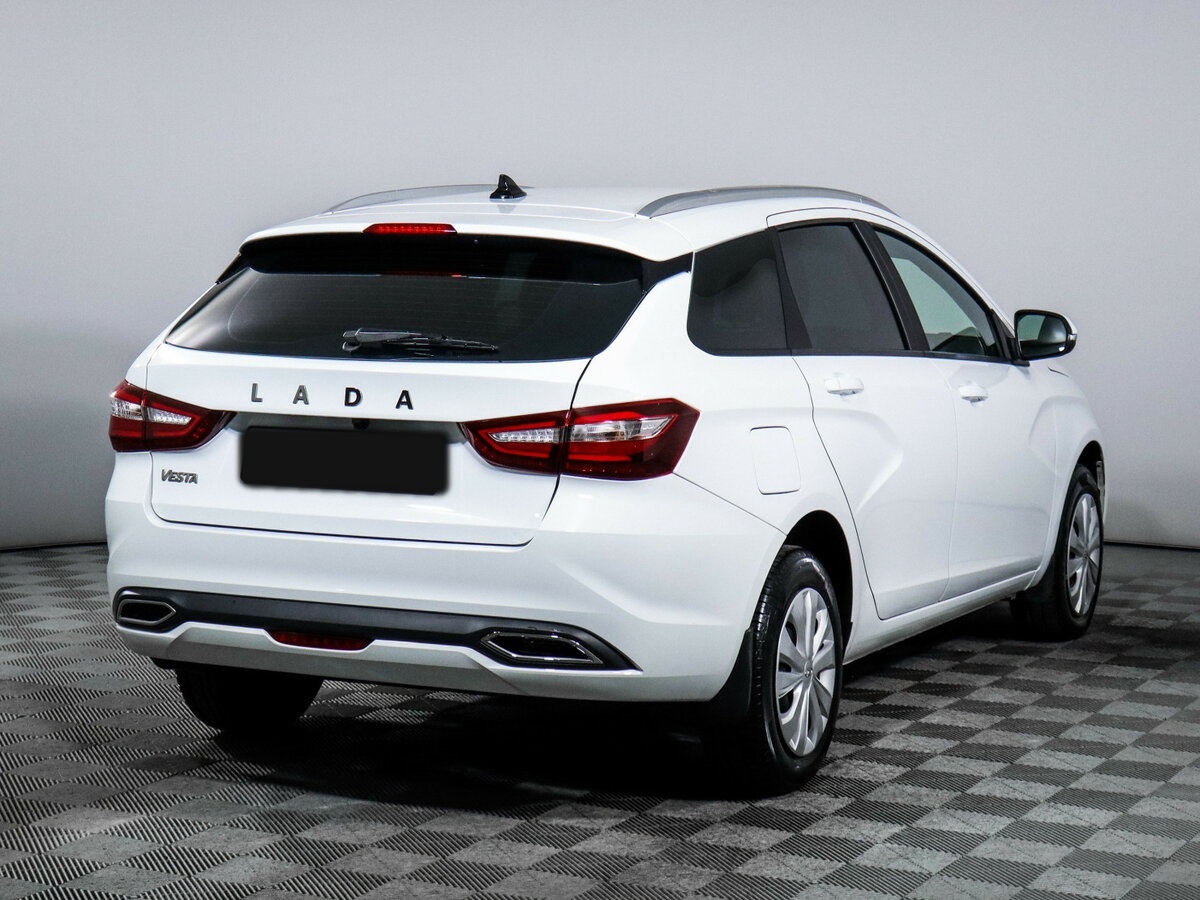 Lada (ВАЗ) Vesta б/у, 2024, Вариатор. Фото: #3