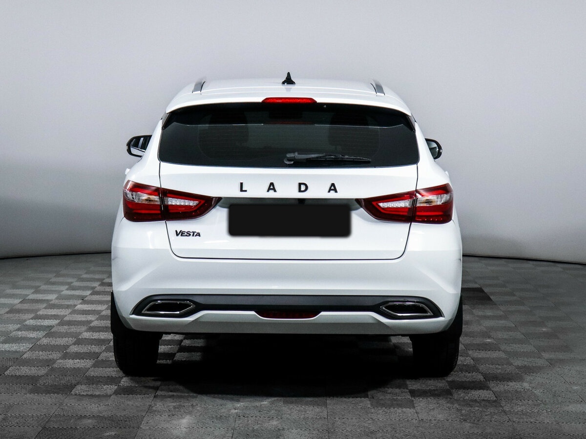 Lada (ВАЗ) Vesta б/у, 2024, Вариатор. Фото: #4